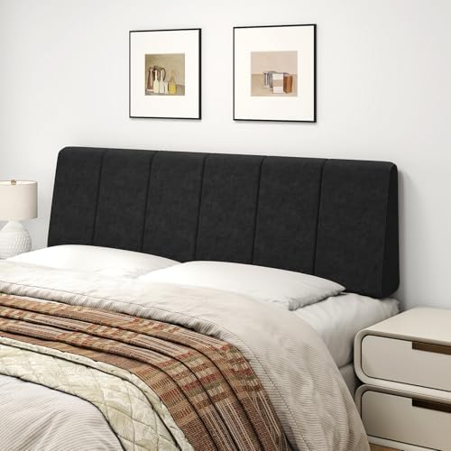 Queen Size Headboard Only-No Assembly Required, Black
