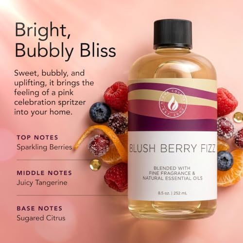 Aroma Country Blush Berry Fizz™ Luxury Diffuser Oil Refill (8.5 Fl Oz)