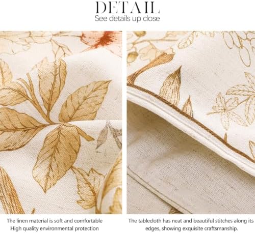 patdrea Designer French Print Long Table Runner,12"X118"