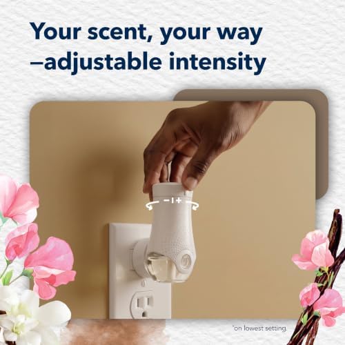 Glade PlugIns Air Freshener Refills, Sheer Vanilla, 10 Count