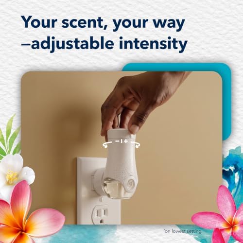 Glade PlugIns Air Freshener Refills, Aqua Waves, 5 Count