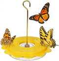 Birds Choice Flutterby Butterfly Feeder with Brass Hanging Rod