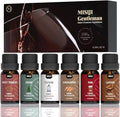 Essential Oils Set-Essential Oils for Diffuser for Home, Diffuser Oils Scents for Aromatherapy,Laundry,Candle&Soap Making,Humidifiers 6 X 10ML