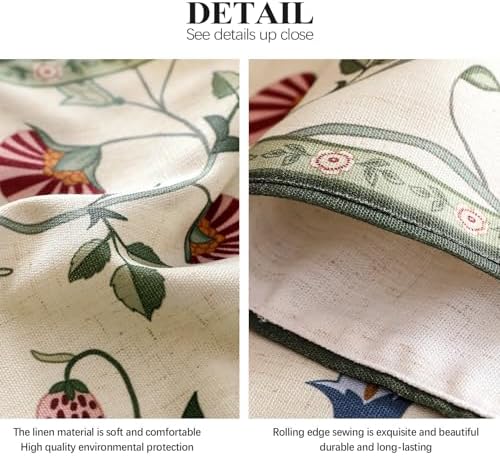 bilin gaier Designer French Vintage Printed Table Runner,71"x12"