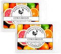 Citrus Breeze Soy Wax Melts, 2 Pack