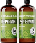 Lab Bulks Essential Oil Peppermint 16 oz - 2 Pack