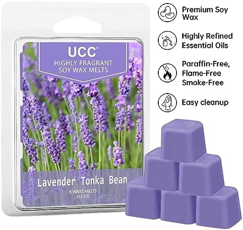 UCC Plant Based All Natural Fall Wax Melts