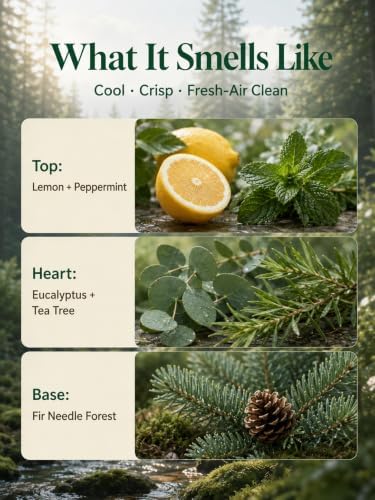 100% Pure Essential Oil Blends - Breathe Refresh