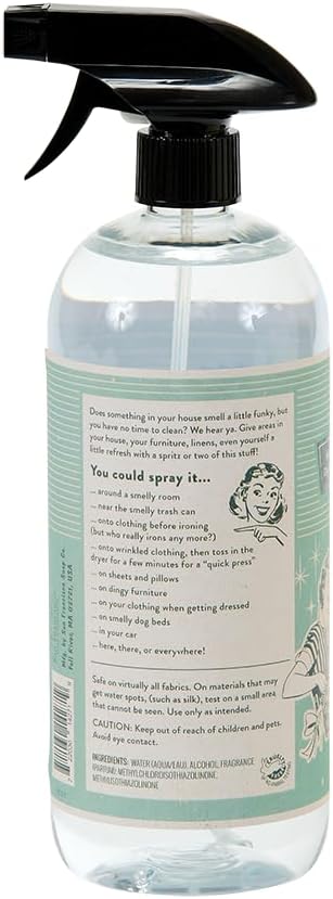 San Francisco Soap Company Smells So Clean Spray, Italian Linen, 33.8 fl oz