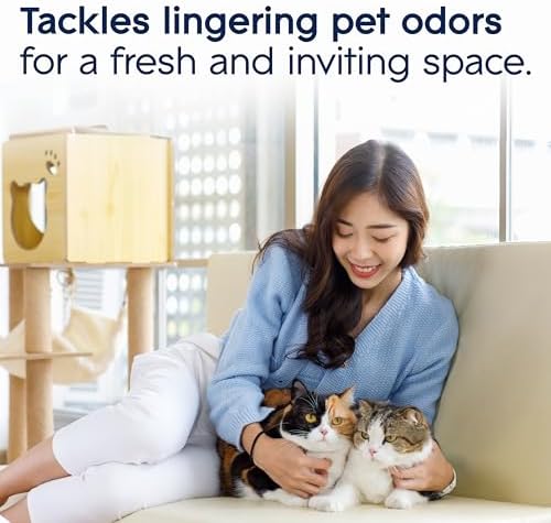 Glade Air Freshener Room Spray, Pet Fresh Scent, Odor Fighting to Deliver Long Lasting Freshness, 7.3 Oz, 6 Count