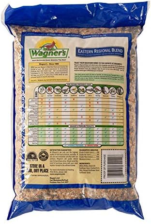 Wagner's 62011 Eastern Regional Blend Wild Bird Food, 8-Pound Bag