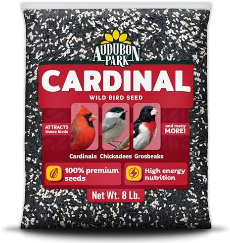 Audubon Park Cardinal Wild Bird Seed, 8 lb