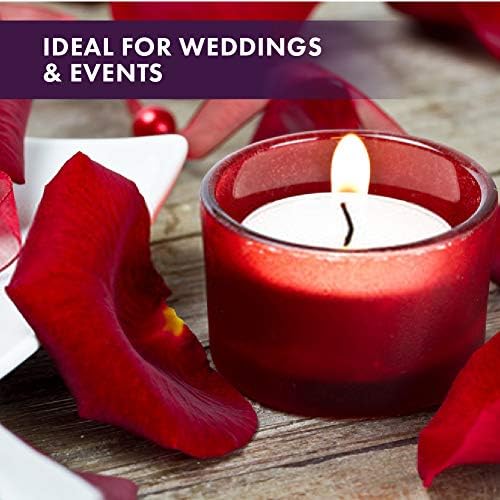 MontoPack Unscented Tea Light Candles 45 Pack | 4 Hours, White, Smokeless, Dripless Small Votive Paraffin Tealights | Long-Lasting for Home, Shabbat, Weddings, Events, Emergencies | Mini Candles Bulk