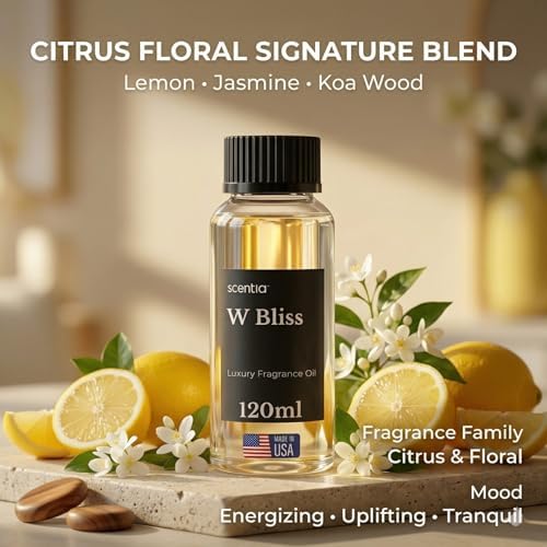 W Bliss Diffuser Oil Refill, W Hotel Inspired Scent 120 mL