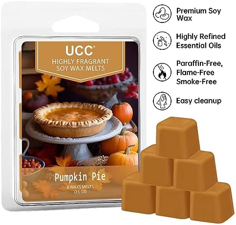 UCC Plant Based All Natural Fall Wax Melts