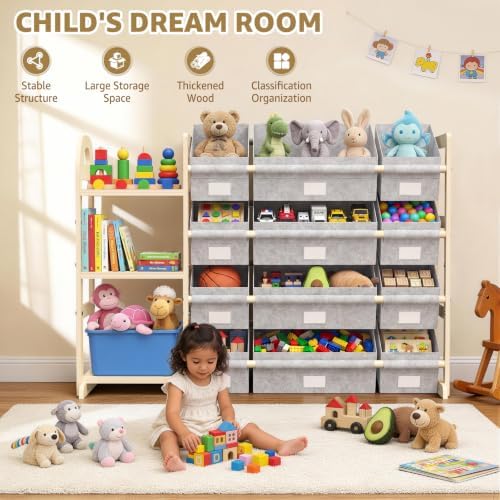 Storage Organizer with 3 Shelves