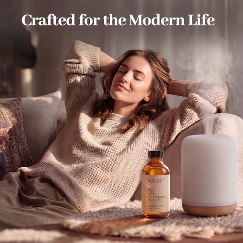 Auelife Vanilla Coconut Essential Oils for Diffusers for Home, 4 Fl Oz