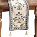 patdrea Designer Elegant French Fall Table Runner,12"X102"