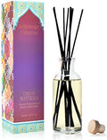 Urban Naturals Reed Diffuser Set, Moroccan Amber - Bathroom Shelf Décor