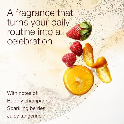 Bath & Body Works 3-Wick Candle, Champagne Toast, Soy Wax Blend