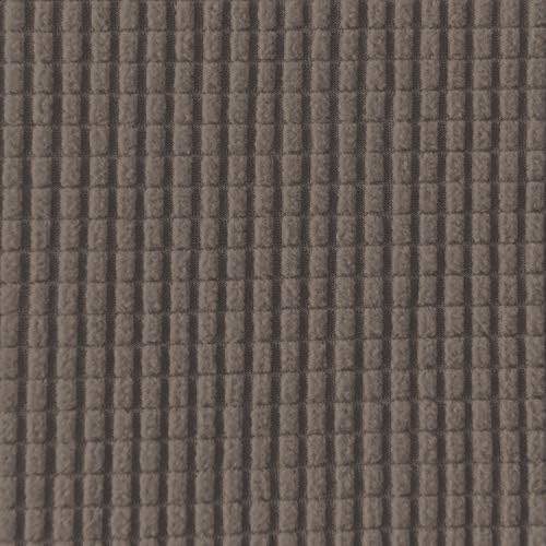 Easy-Going Stretch Wingback Chair Sofa Slipcover Taupe