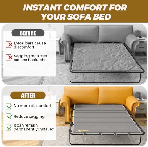 Sleeper Sofa Support Board, Twin Size (35”x64”)