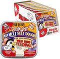 C&S Berry Delight No Melt Suet Dough, Suet Cakes for Wild Birds