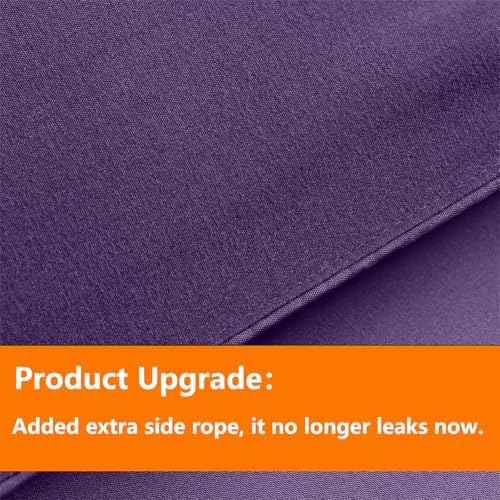 Purple King Comforter Set - 7 Pieces, Bed in a Bag Bedding Sets