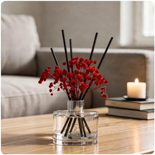 Reed Diffuser Set, Lychee Rose, 6.7fl oz / 200 ml