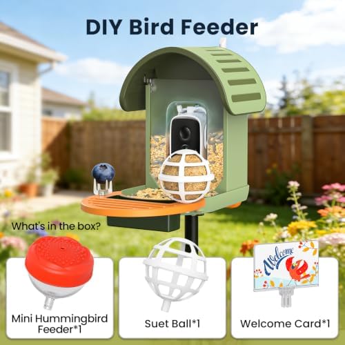 DIY Bird Feeder Add-Ons for WLNYUGS Bird Feeder Camera