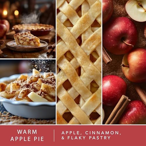 Scentsationals Fall Wax Melts - Harvest Home 4-Pack – Long Lasting Wax Cubes with Strong Scent for Warmers – Includes Warm Apple Pie, Vanilla Pine, Fallen Leaves & Feelin Cozy - 10oz (24-Cubes)