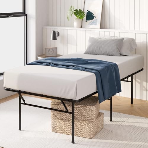 Zinus 18 Inch SmartBase Heavy Duty Mattress Foundation, Twin