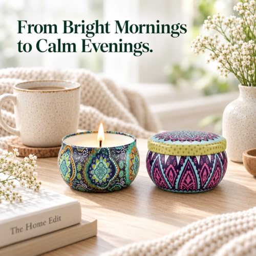 Scented Candles Gift Set, 12 Pack Candle Set for Home, Gifts for Women