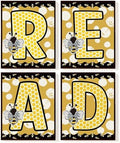 SkyCozy Bee Classroom Decor - Bee Bulletin Board Decorations