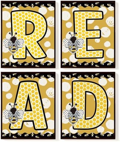 SkyCozy Bee Classroom Decor - Bee Bulletin Board Decorations