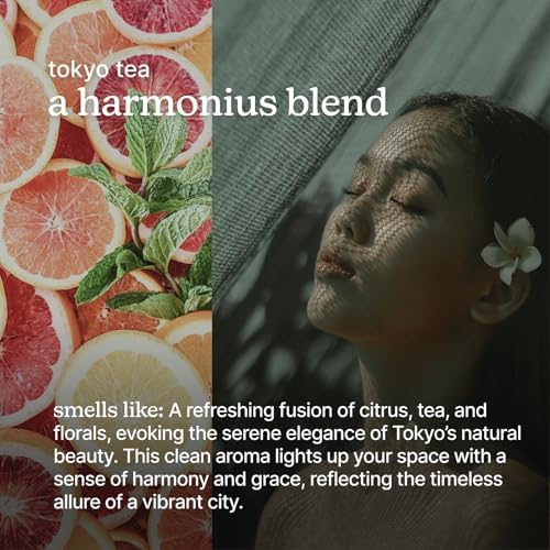 Homedics SereneScent Waterless Diffuser Oil Refill — Tokyo Tea (120ml)