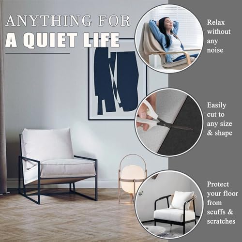 Felt Furniture Pads for Hardwood Floors -Yelanon Felt Pads for Chair Legs