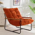 MAXYOYO Modern Accent Chair, Comfy Living Room Chair with Metal Frame