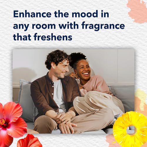 Glade PlugIns Refills Air Freshener, Scented and Essential Oils for Home and Bathroom, Hawaiian Breeze, 0.67 Fl Oz (Pack of 5)