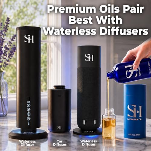 Dubai DB04 Hotel Diffuser Oil Refill, 10.14 oz (300 ml)