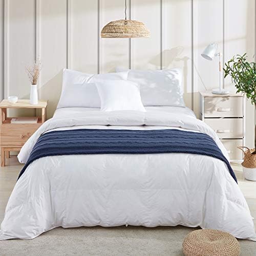 BOURINA Navy Throw Blanket 50x90 Inch Boho Knitted Soft Throw Sofa Blanket