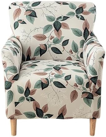 CRFATOP Accent Chair Cover, Stretch Armchair Slipcover for Living Room,49