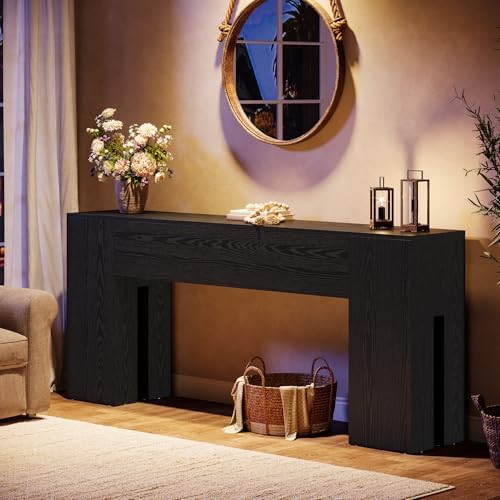 Tribesigns 71-Inch Long Console Table for Entryway, Farmhouse Sofa Console