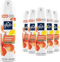 Glade Air Freshener Room Spray, Hawaiian Breeze Scent, Odor Fighting to Deliver Long Lasting Freshness, 7.3 Oz, 6 Count
