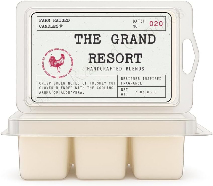 Grand Resort Soy Wax Melts, 2 Pack, 6 oz
