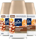 Glade Automatic Spray Refill Air Freshener, Cashmere Woods, 3 Count
