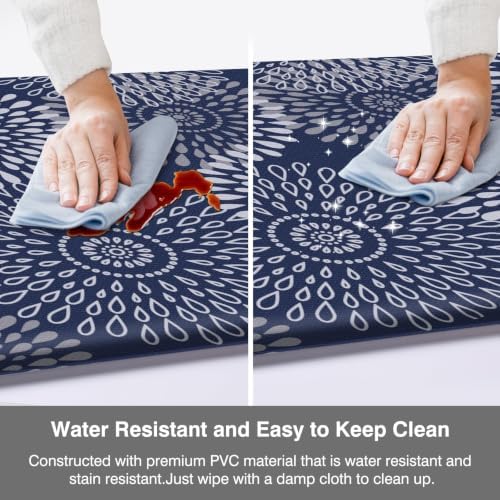 LuxStep Kitchen Mats for Floor,Cushioned Rug Anti-Fatigue for Kitchen Decor