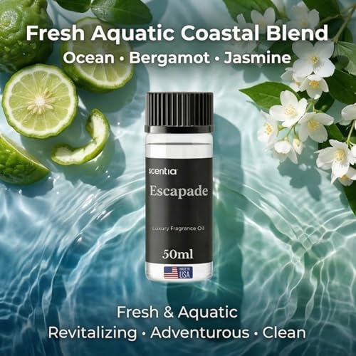 Escapade Diffuser Oil, Inspired By Ri.Tz Hotel, 50 mL