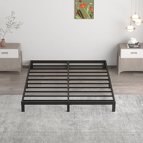 7 Inch Full Bed Frame, Low Profile Full Size Bed Frame