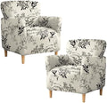 Eco-Ancheng Banquet Armchair Slipcovers Accent Chair Covers Chair Slipcover
